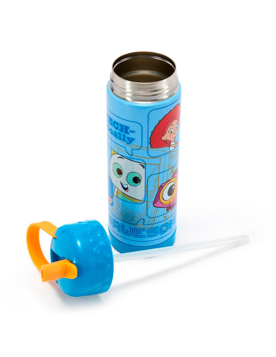 Botella de agua con tapa rosca 5