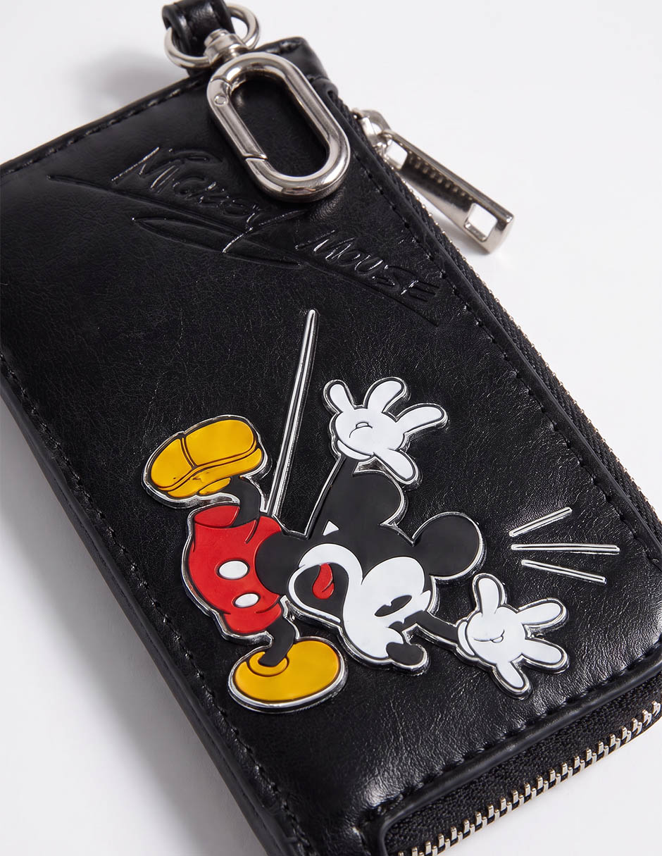Tarjetero mickey 4