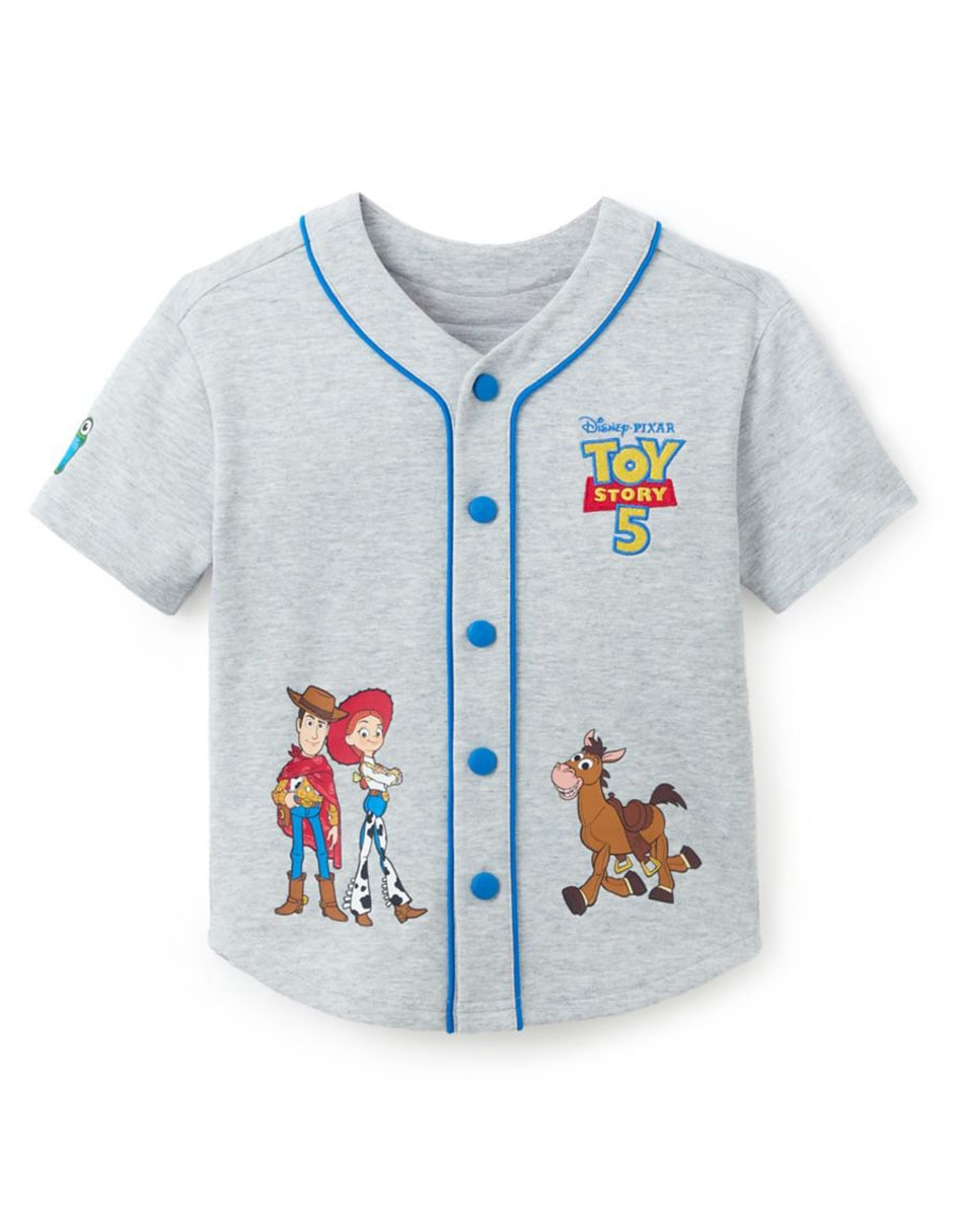 Playera toy story manga corta para niño