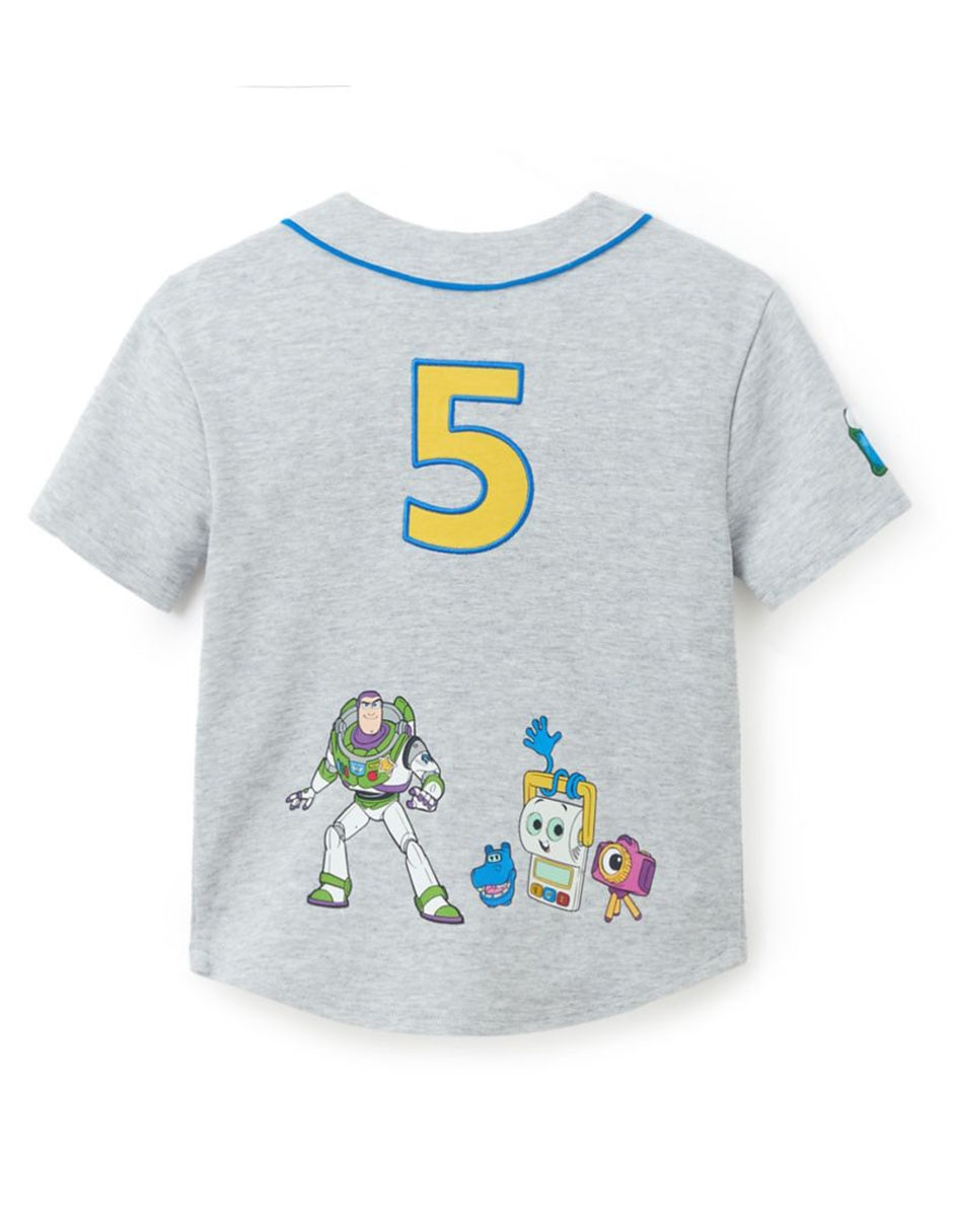 Playera toy story manga corta para niño