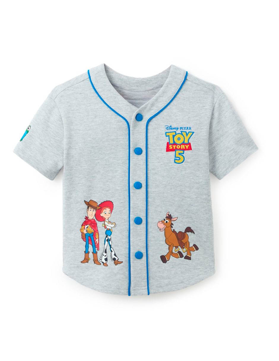 Playera manga corta para niño