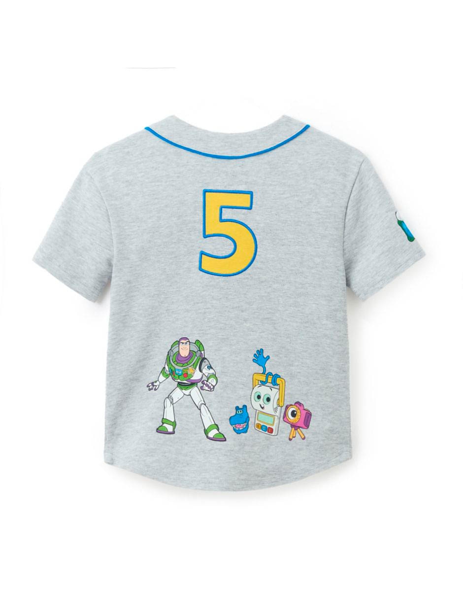 Playera manga corta para niño 2