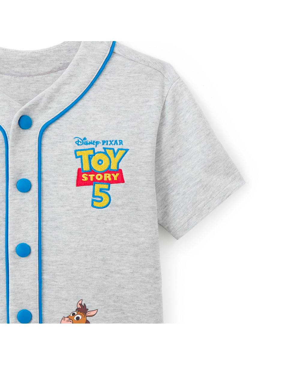 Playera manga corta para niño 5