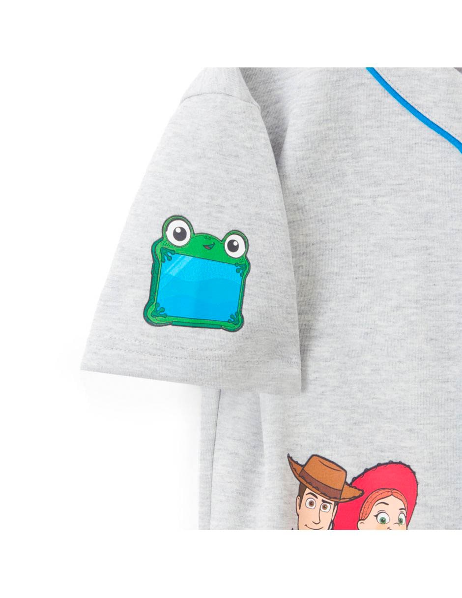 Playera manga corta para niño 6