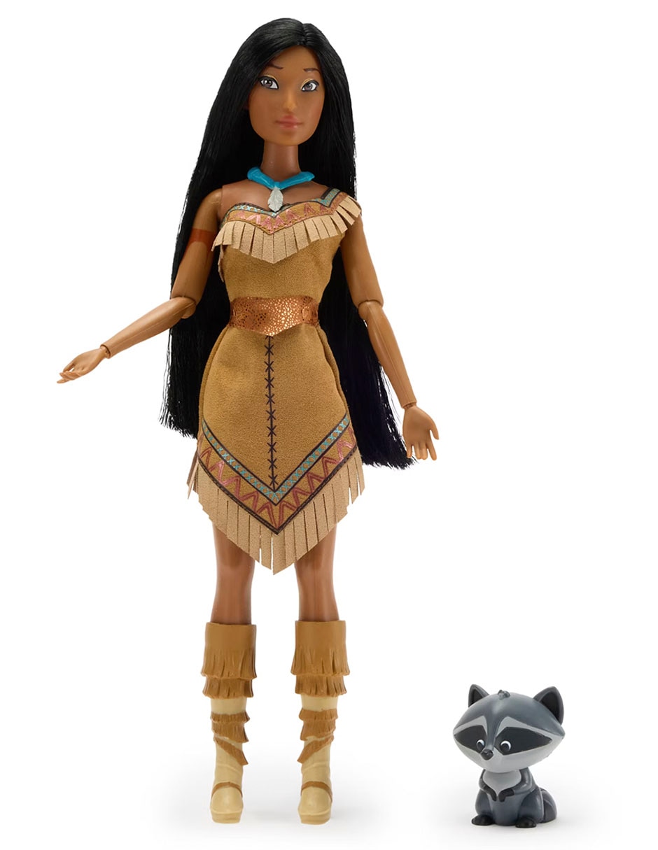 Muñeca Pocahontas