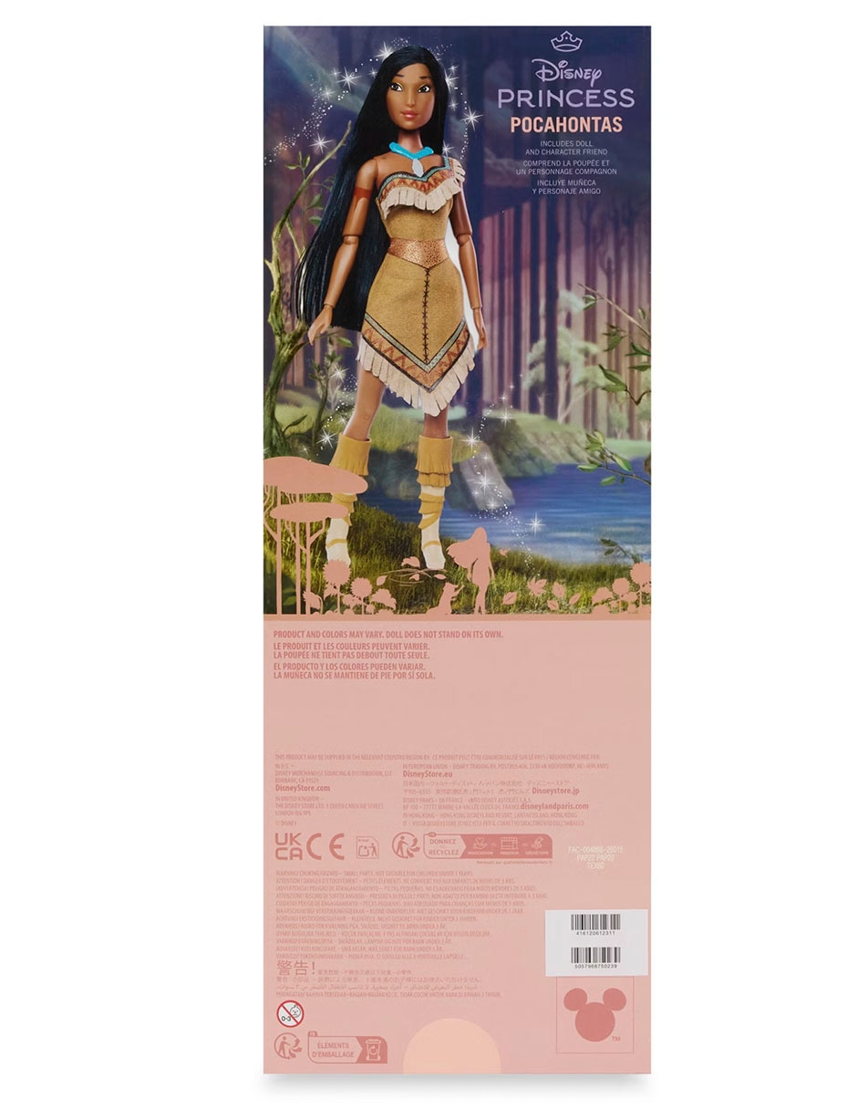 Muñeca Pocahontas 2