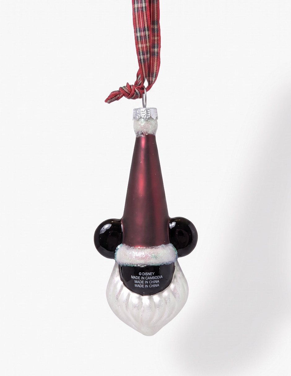 Ornamento navideño Santa Claus Mickey Mouse 2