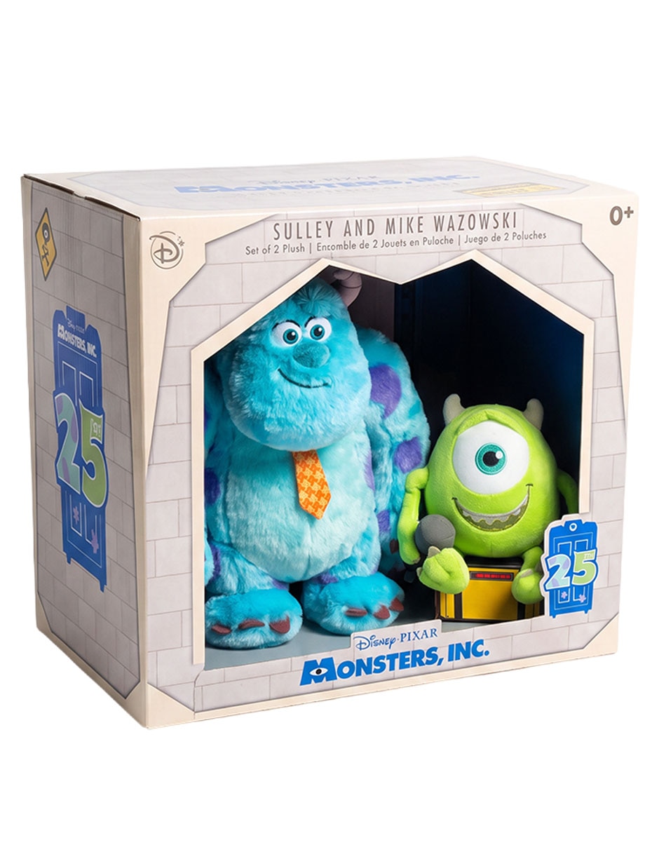 Set peluche de monsters inc. 1