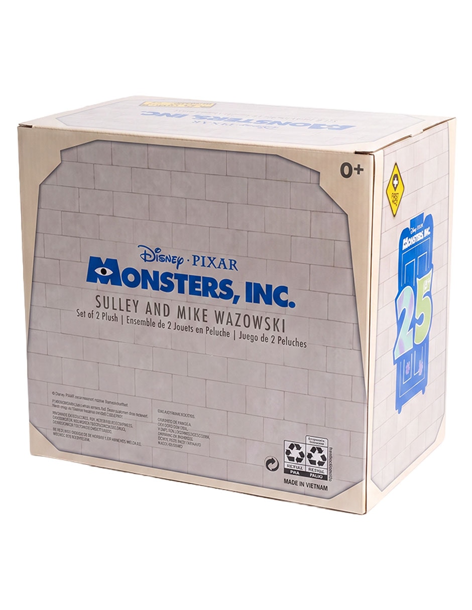 Set peluche de monsters inc. Set peluche de monsters inc.