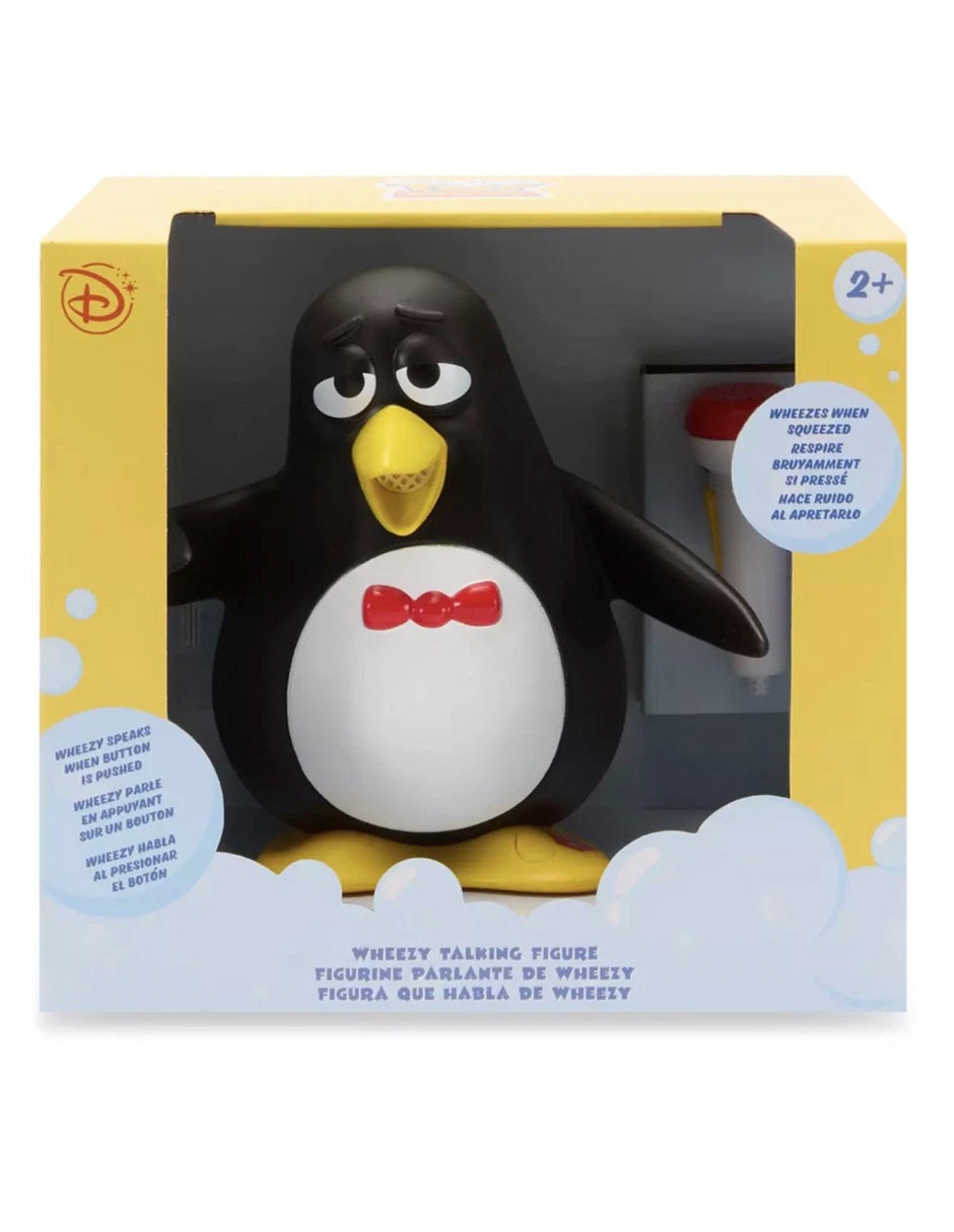 Figuras de acción Disney Wheezy con sonido 2