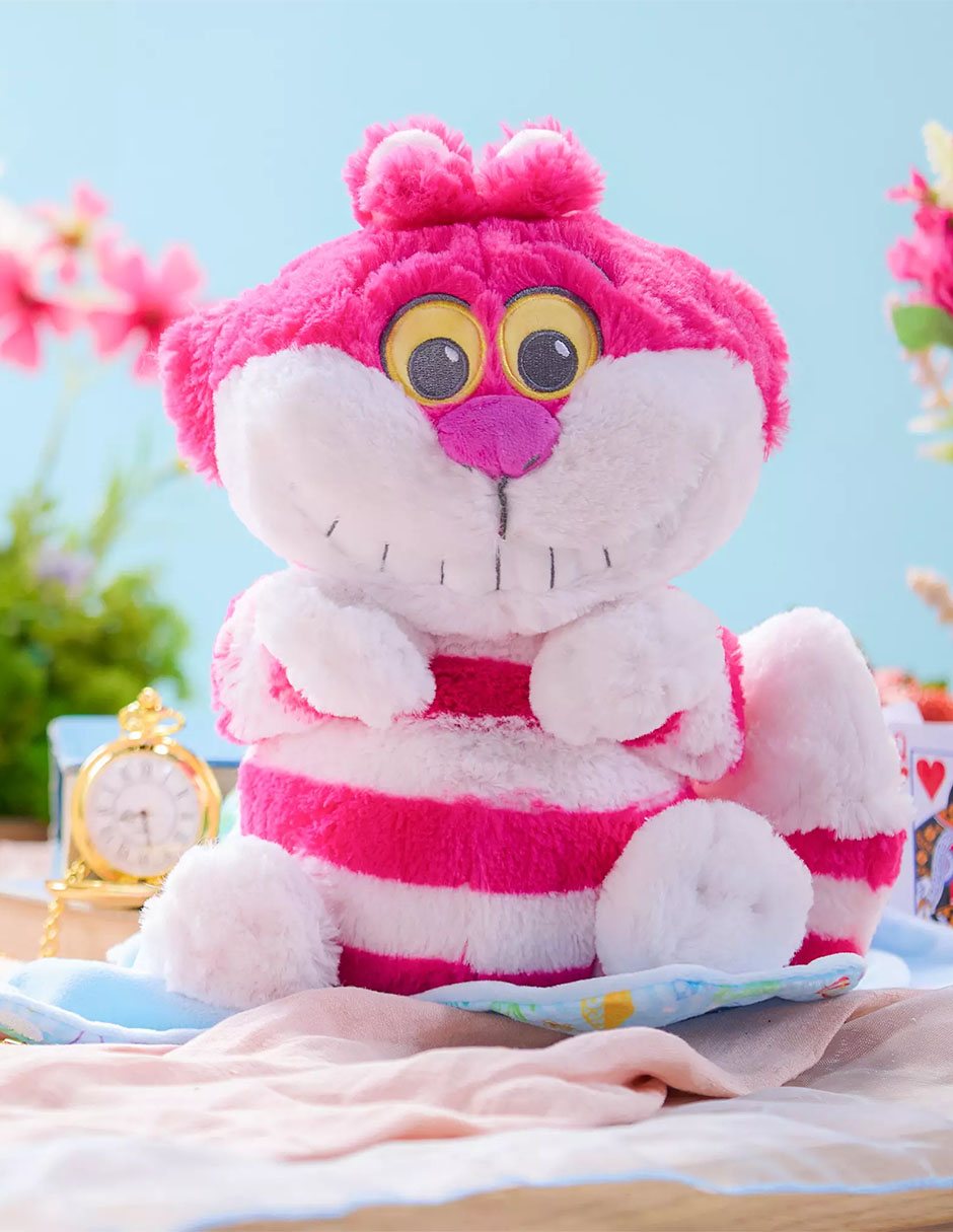 Peluche de gato de 33 cm