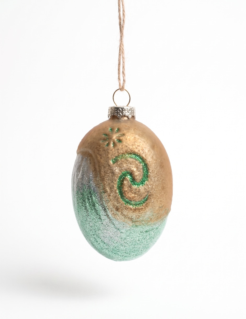 Ornamento navideño esfera