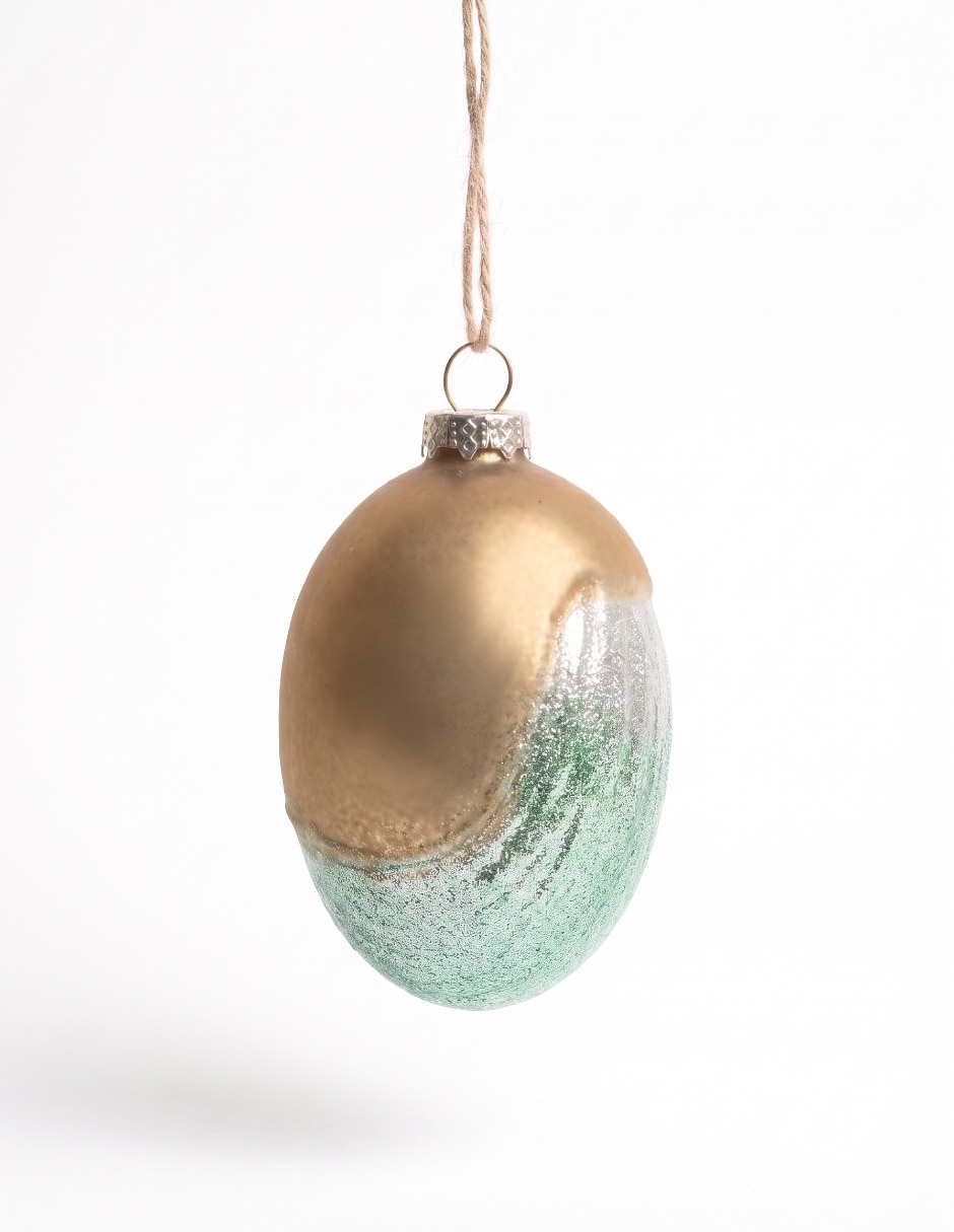 Ornamento navideño esfera 2
