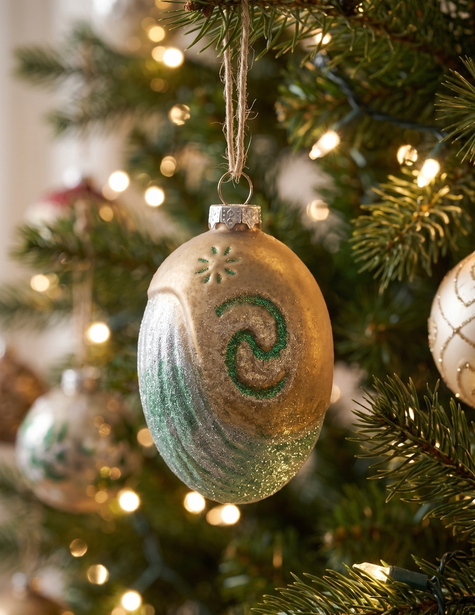 Ornamento navideño esfera 3
