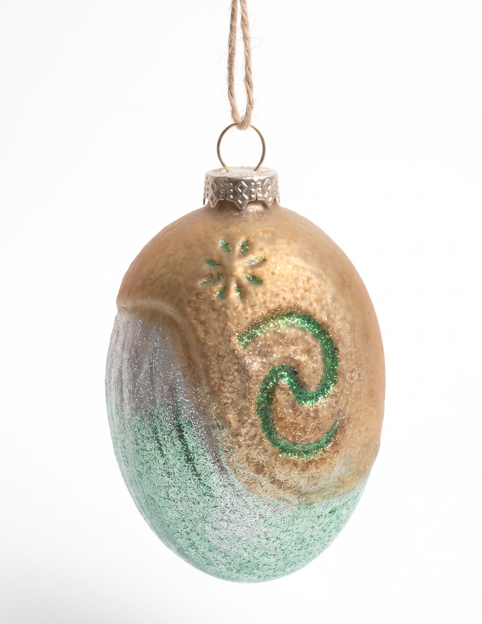 Ornamento navideño esfera 4