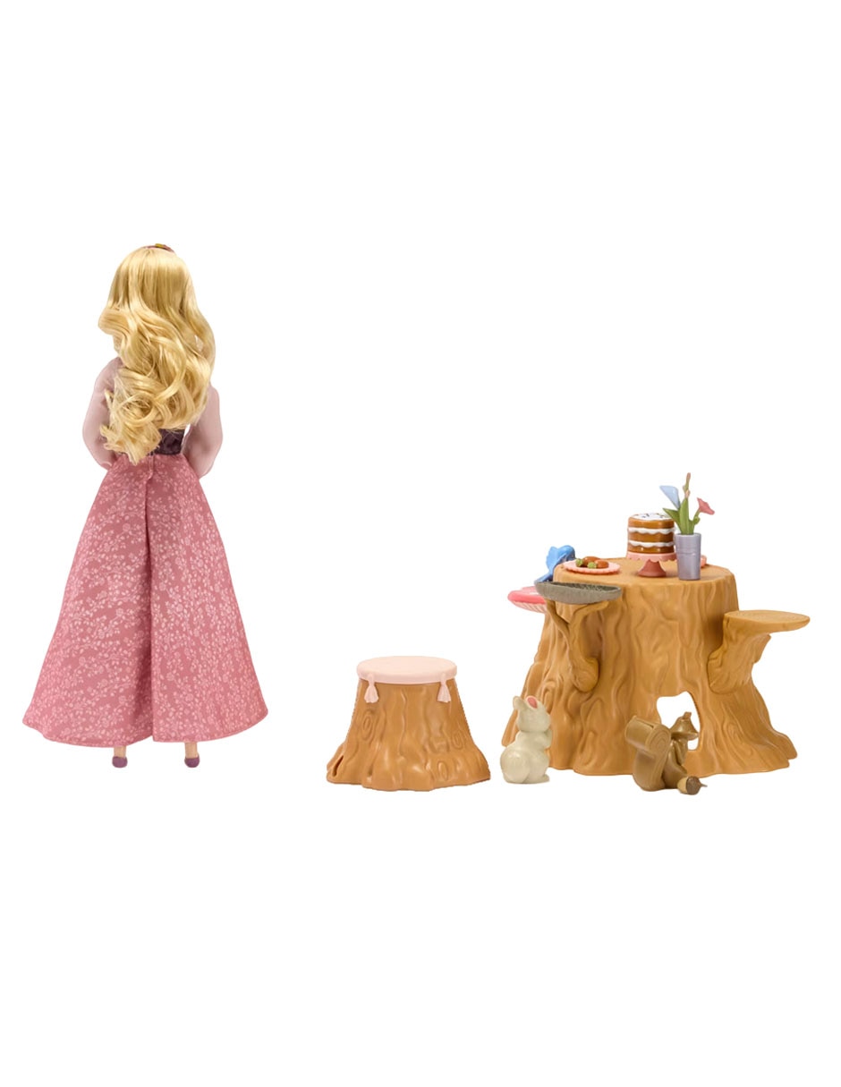 Set muñeca disney princesas 5