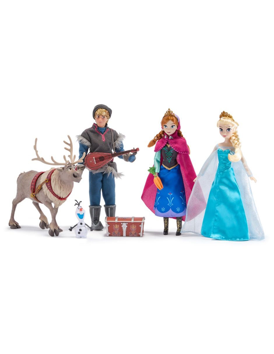 Set figuras articuladas