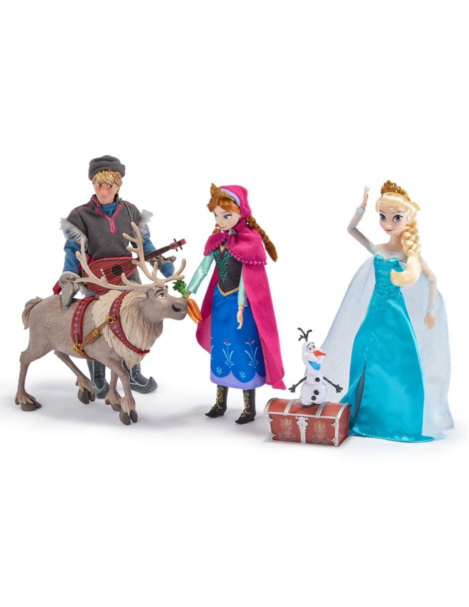 Set figuras articuladas 5