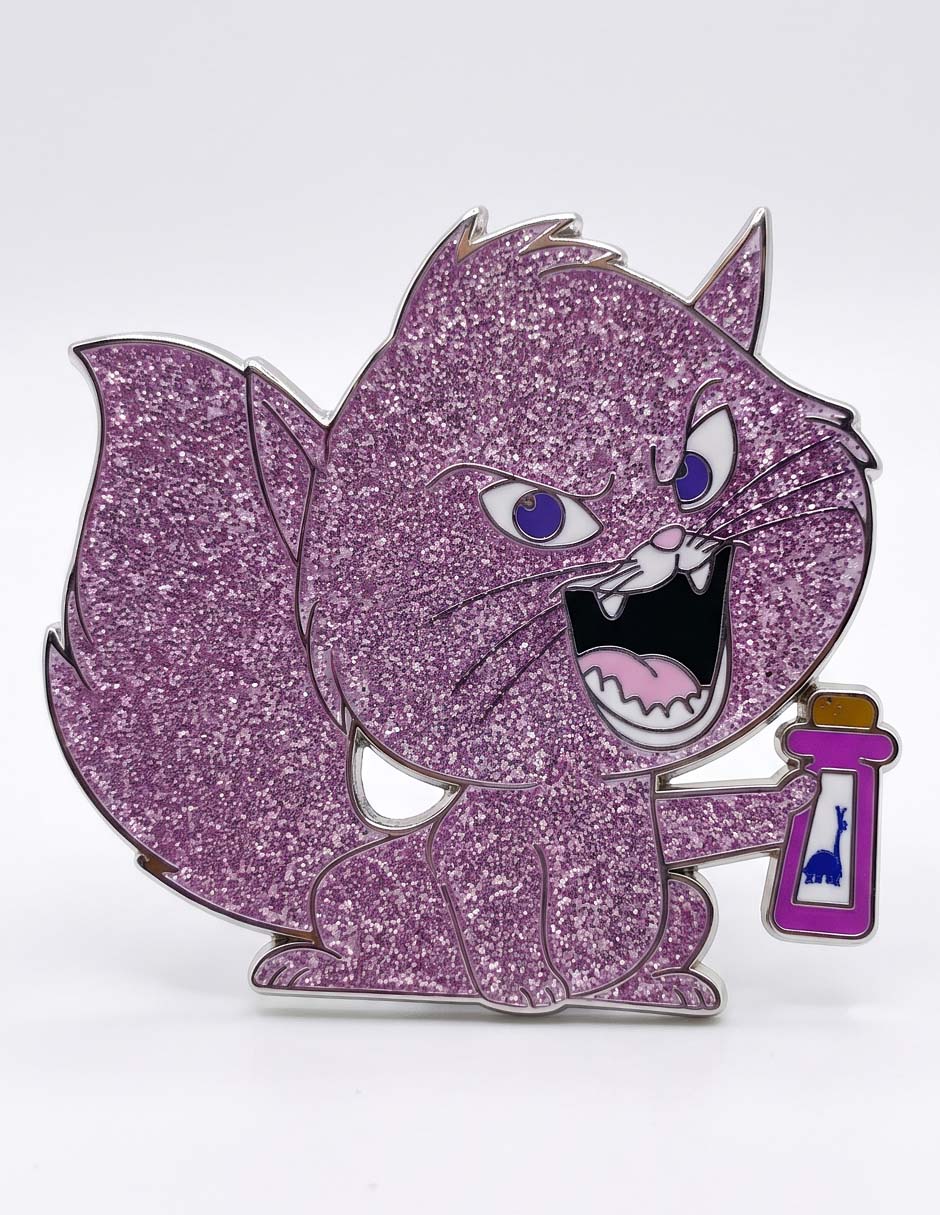 Pin de metal gato Yzma