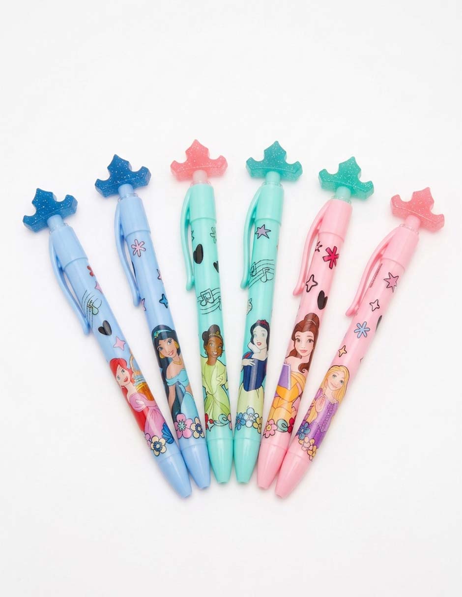 Bolígrafo Princesas Disney