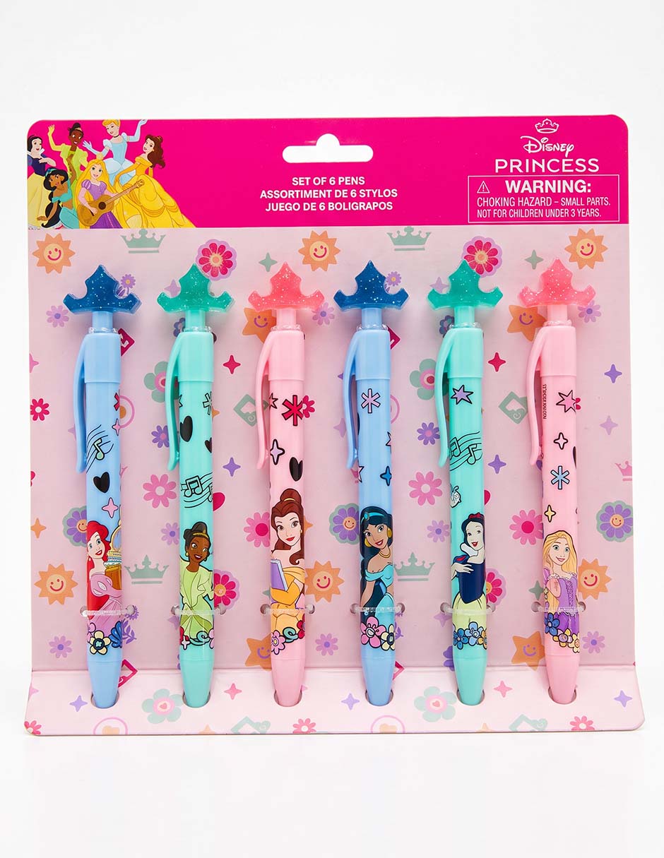 Bolígrafo Princesas Disney 4