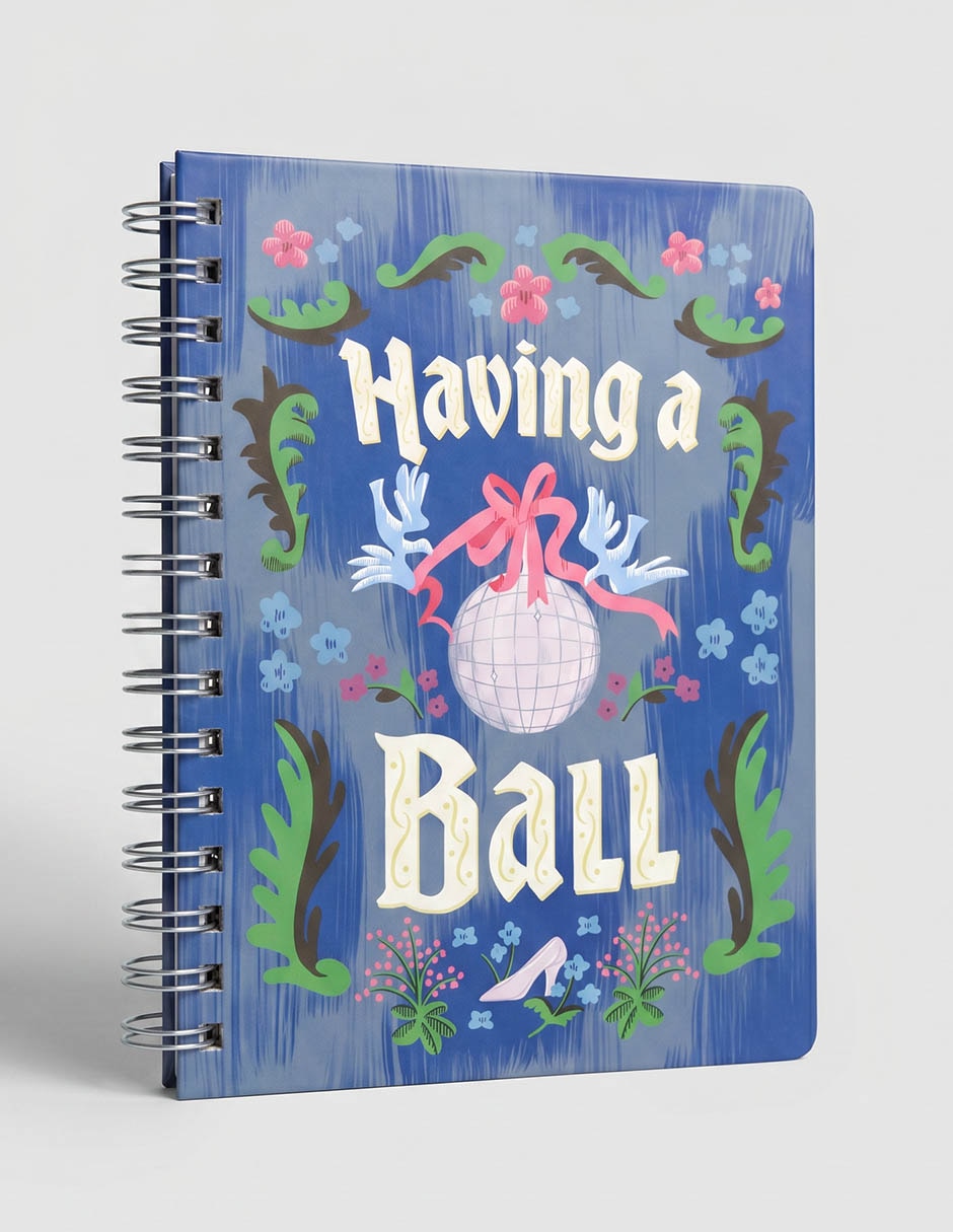 Cuaderno Cenicienta hoja rayada 1