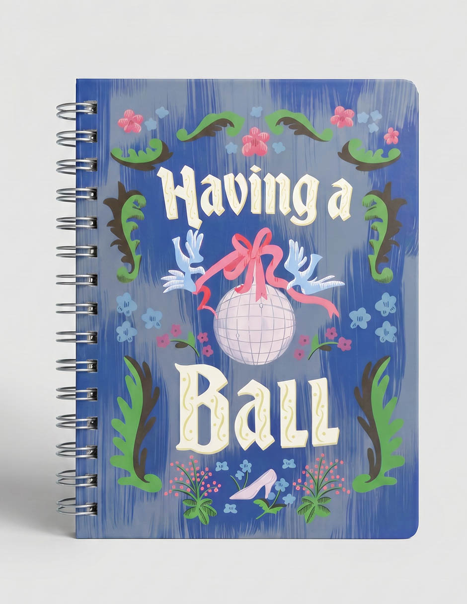 Cuaderno Cenicienta hoja rayada