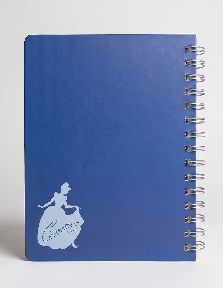 Cuaderno Cenicienta hoja rayada 3