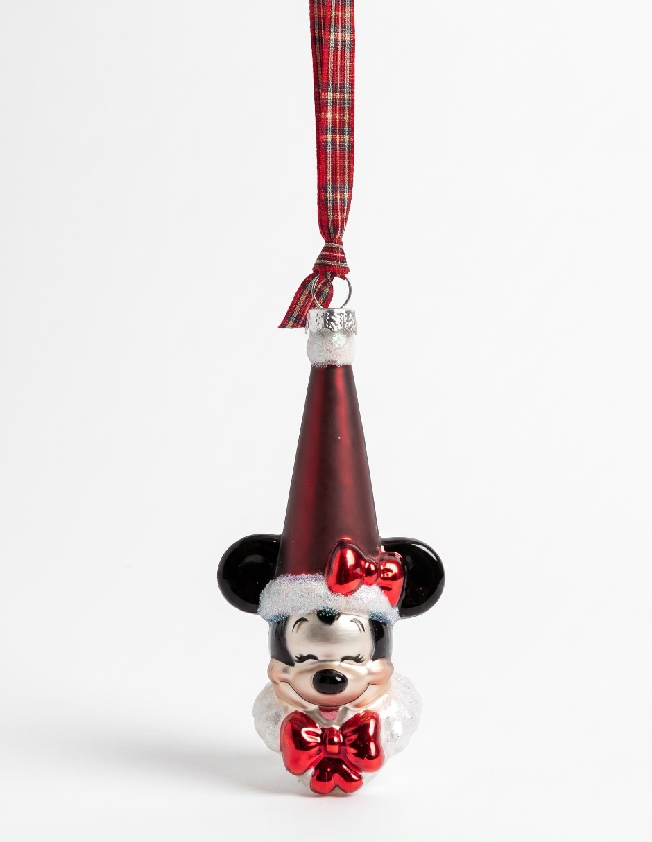 Ornamento navideño Minnie Mouse