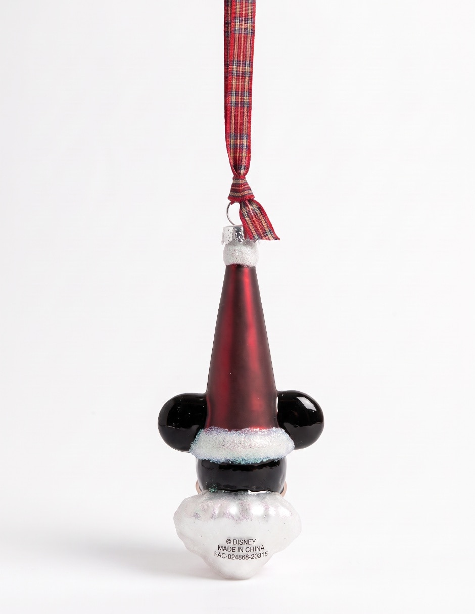 Ornamento navideño Minnie Mouse 2