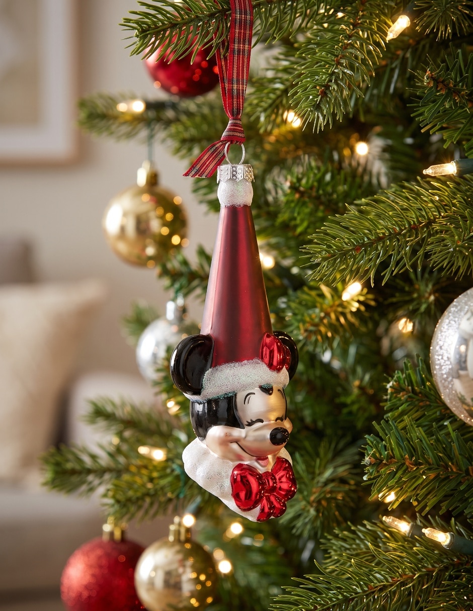 Ornamento navideño Minnie Mouse 3