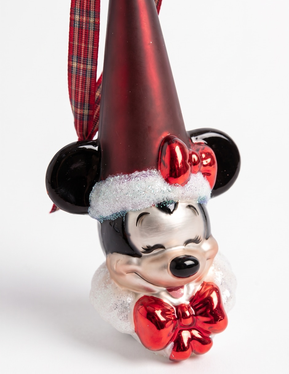 Ornamento navideño Minnie Mouse 4