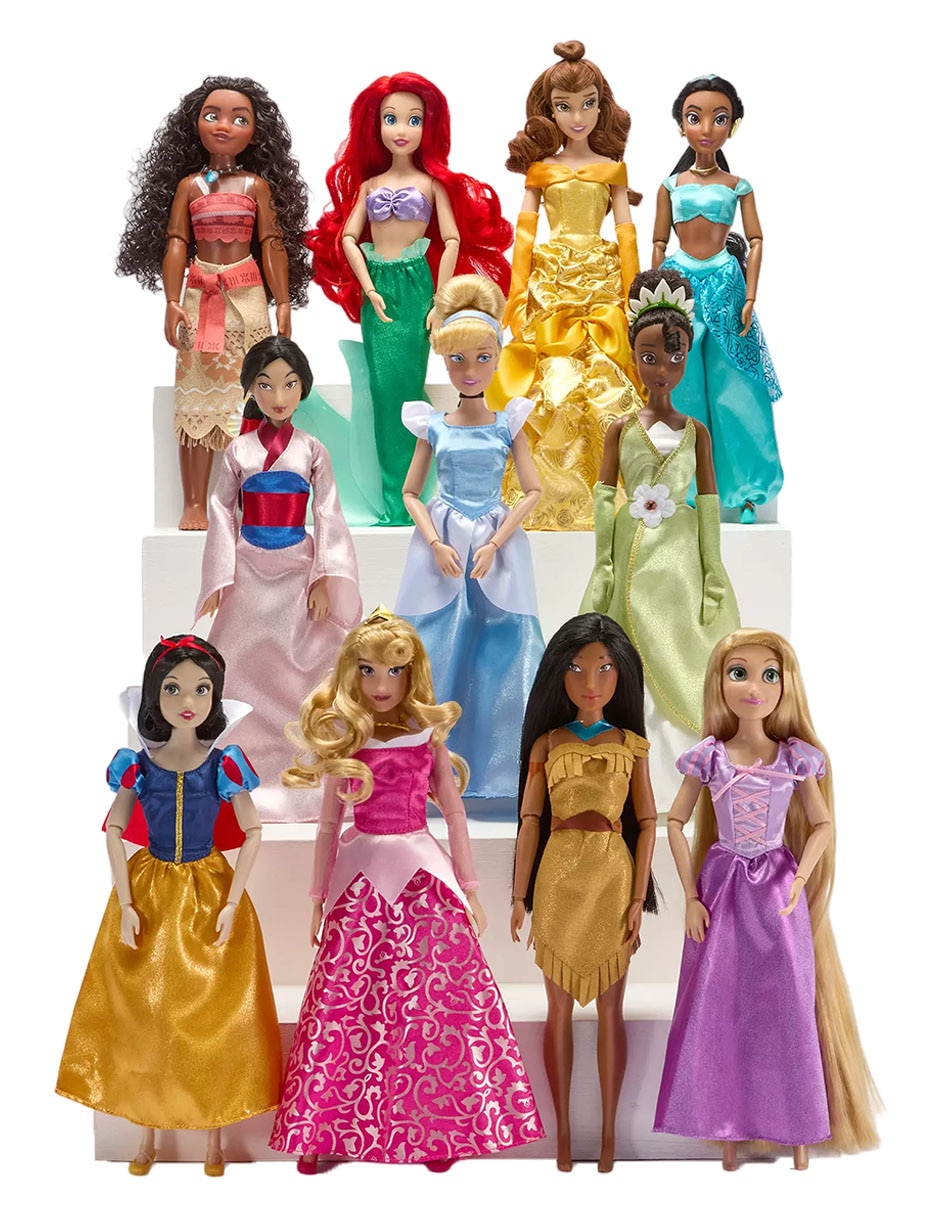 Set figuras de personajes disney princess Set figuras de personajes disney princess