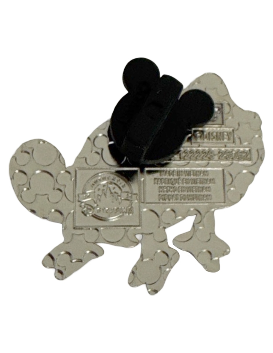 Pin de metal de camaleón Enredados 2