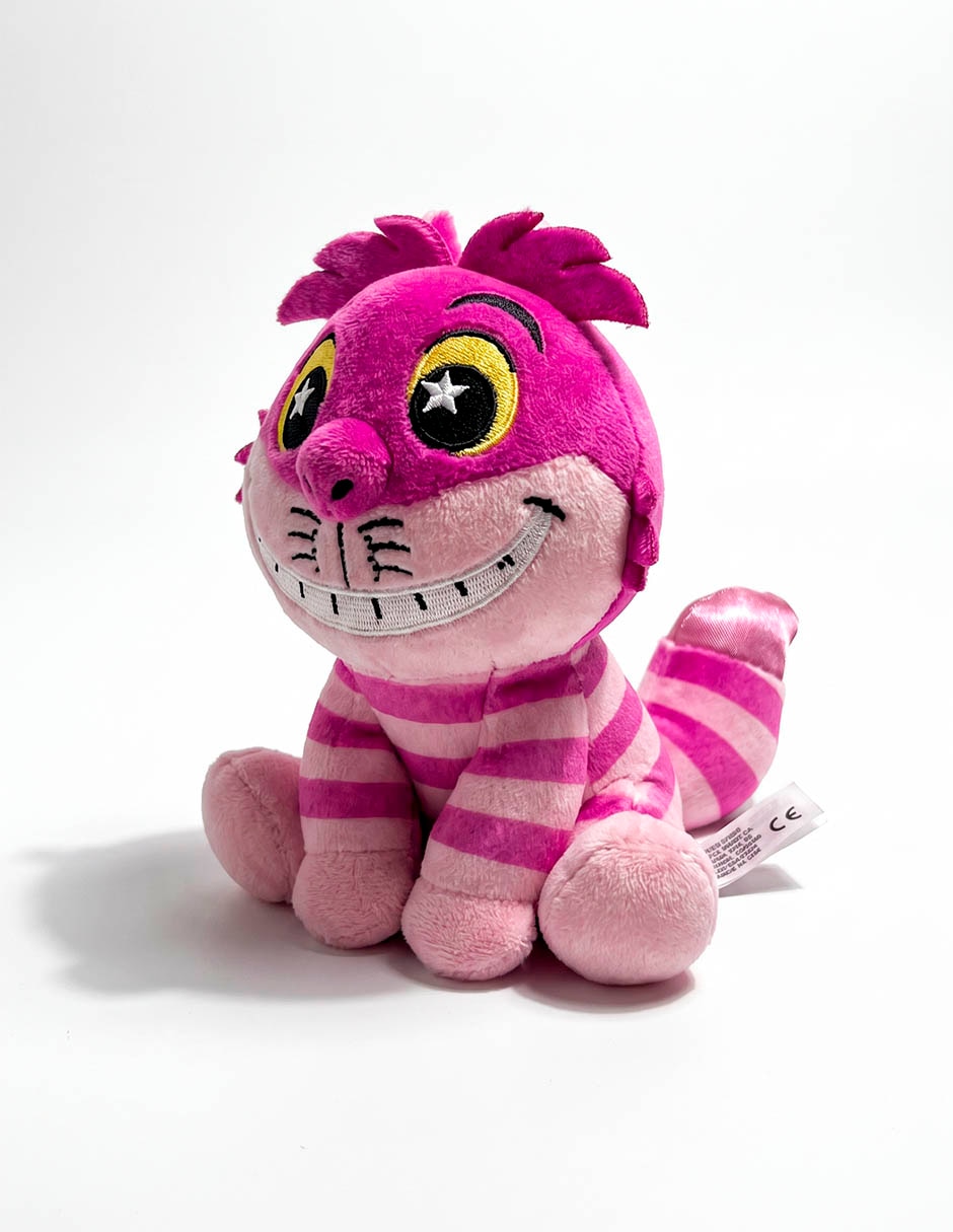 Peluche de alice in wonderland gato de 12 cm