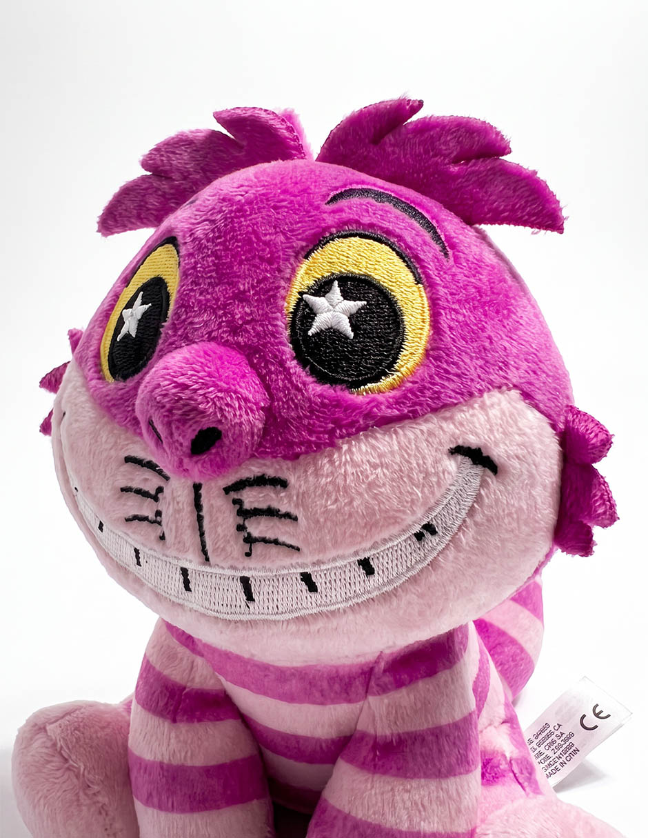 Peluche de alice in wonderland gato de 12 cm 5