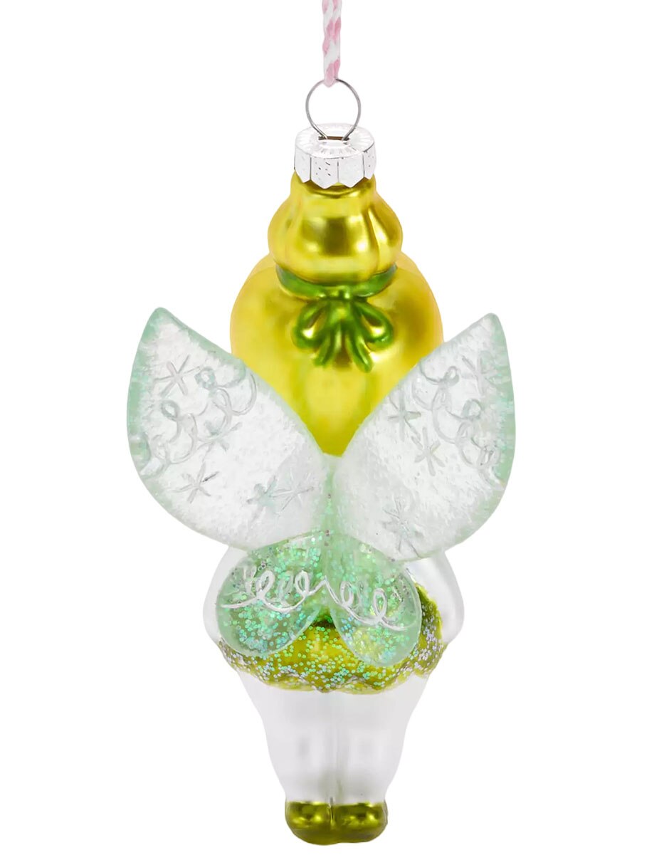 Ornamento navideño Hada 4