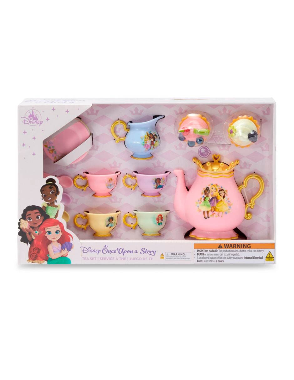 Juego de té Princesas Disney 5
