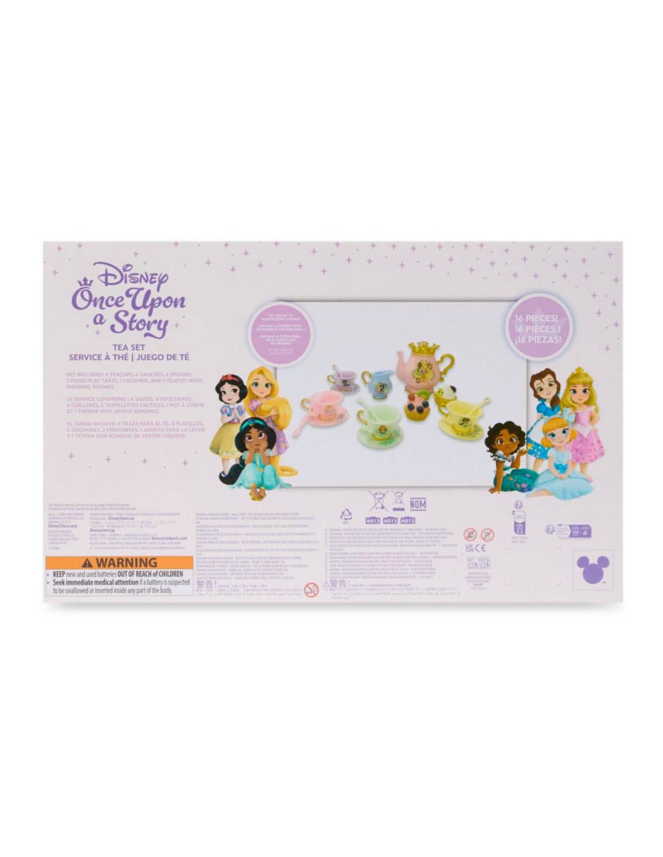Juego de té Princesas Disney 6