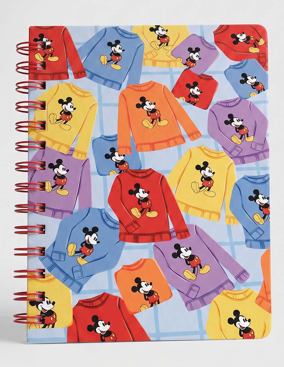 Cuaderno Mickey and Friends 1