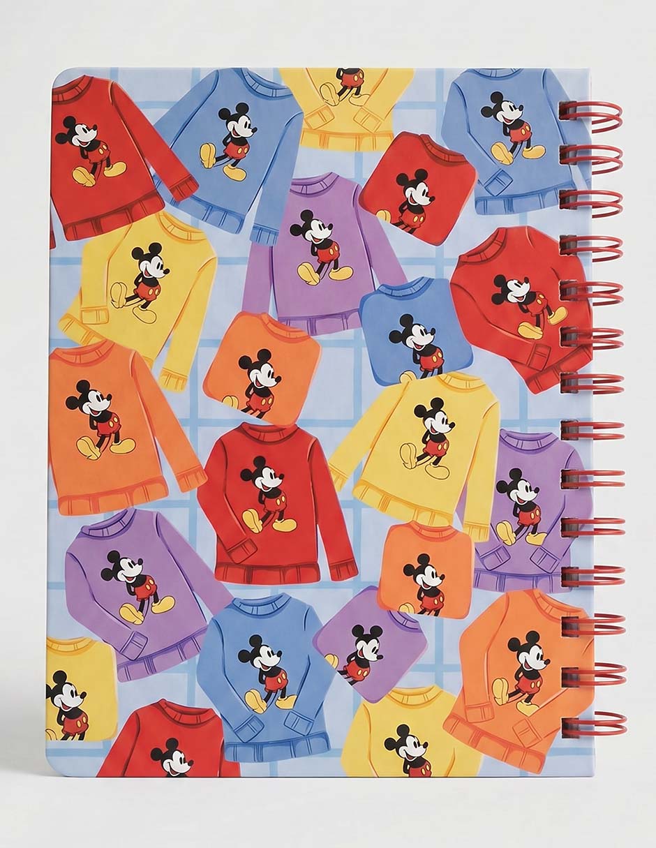 Cuaderno Mickey and Friends 3