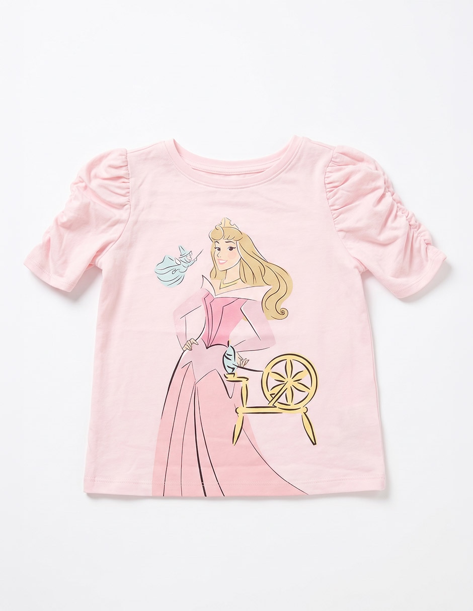 Playera manga corta para niña Playera manga corta para niña