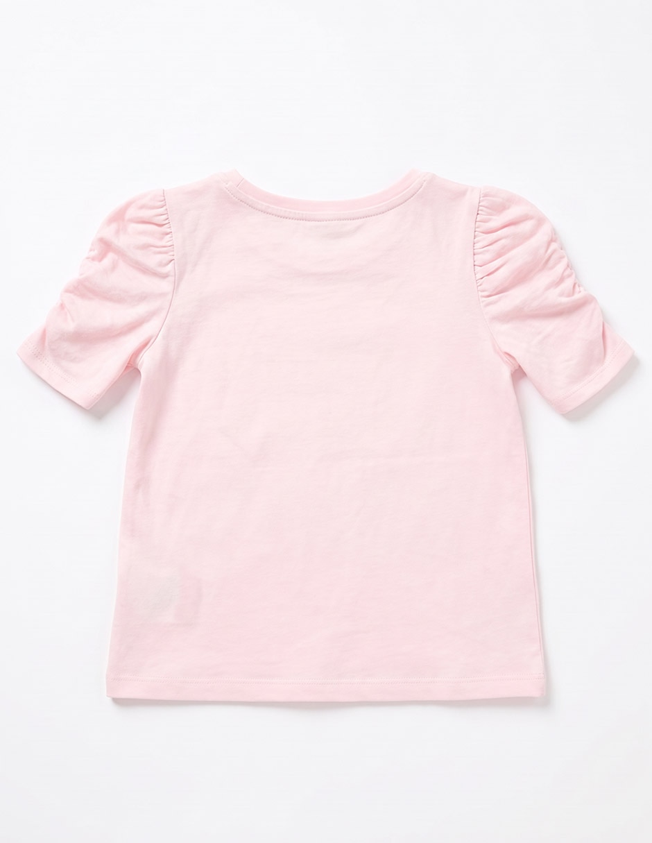 Playera manga corta para niña 2