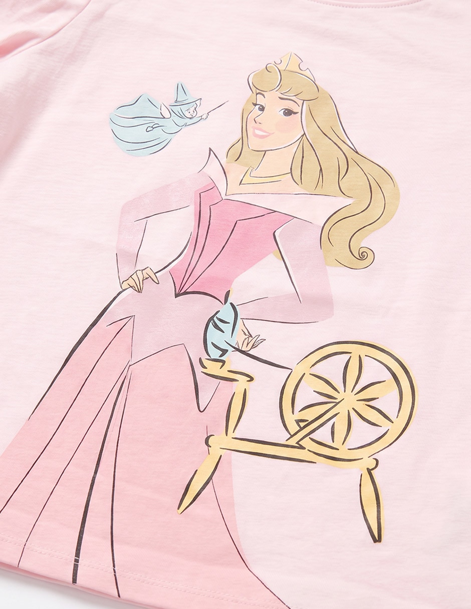Playera manga corta para niña 3