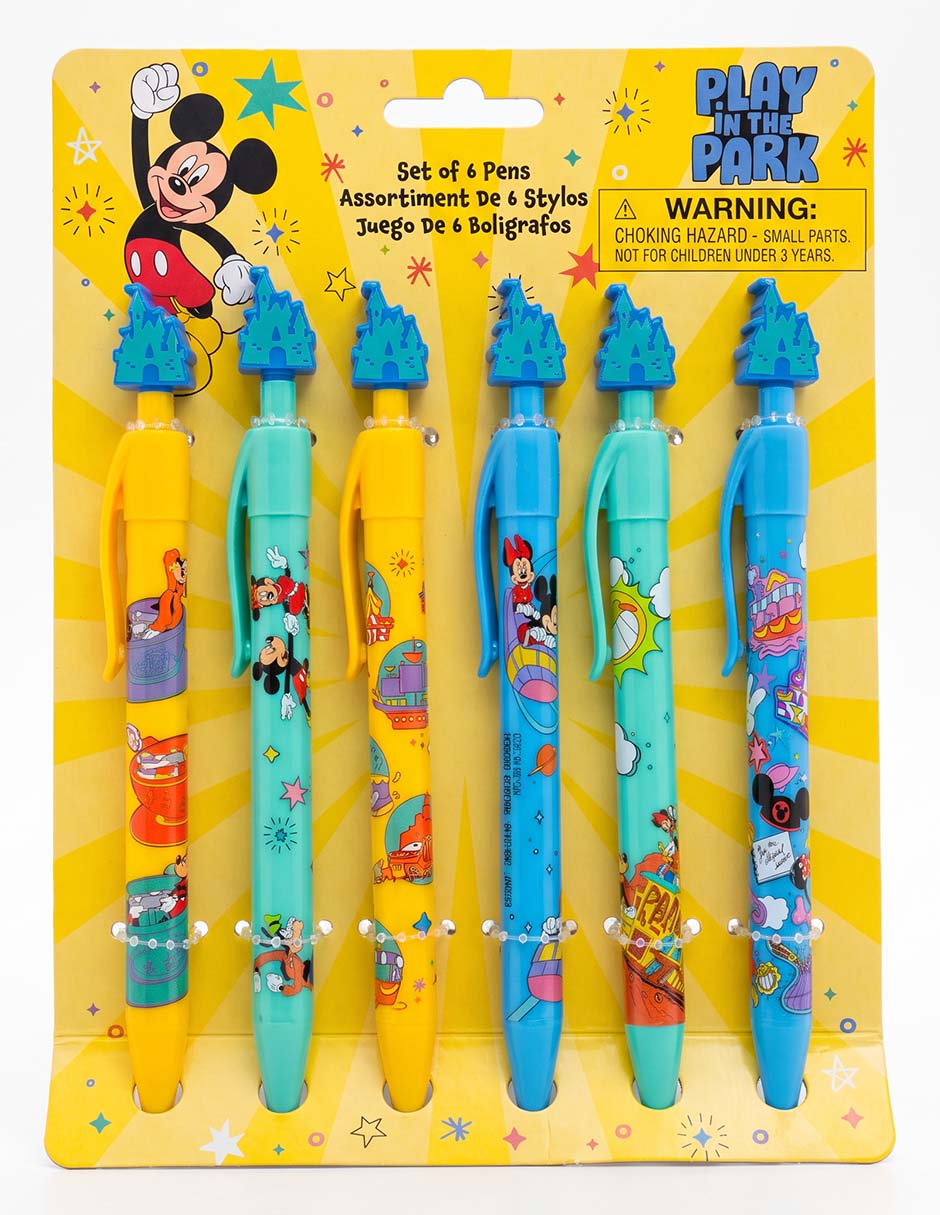 Bolígrafo Mickey and Friends 4