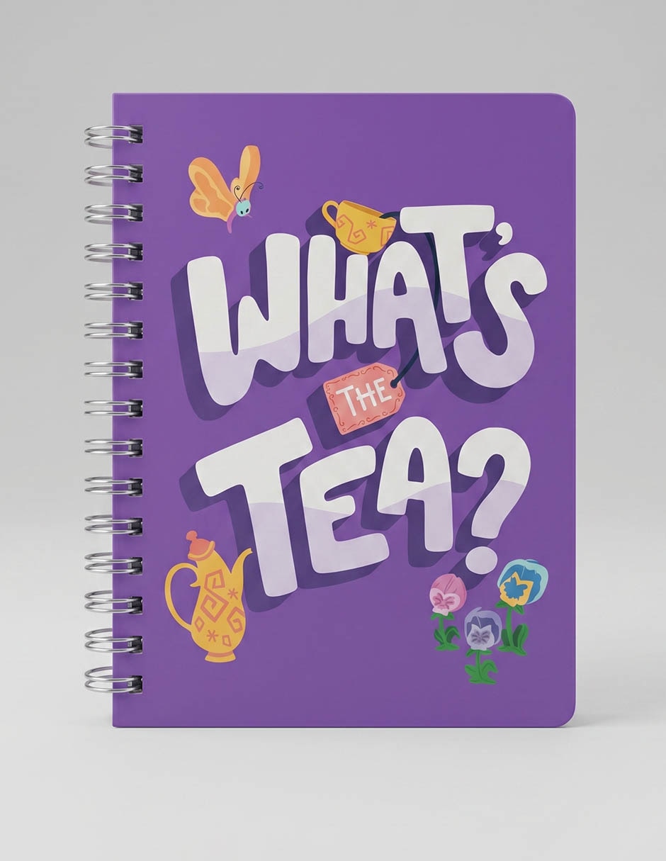 Cuaderno hoja rayada 1