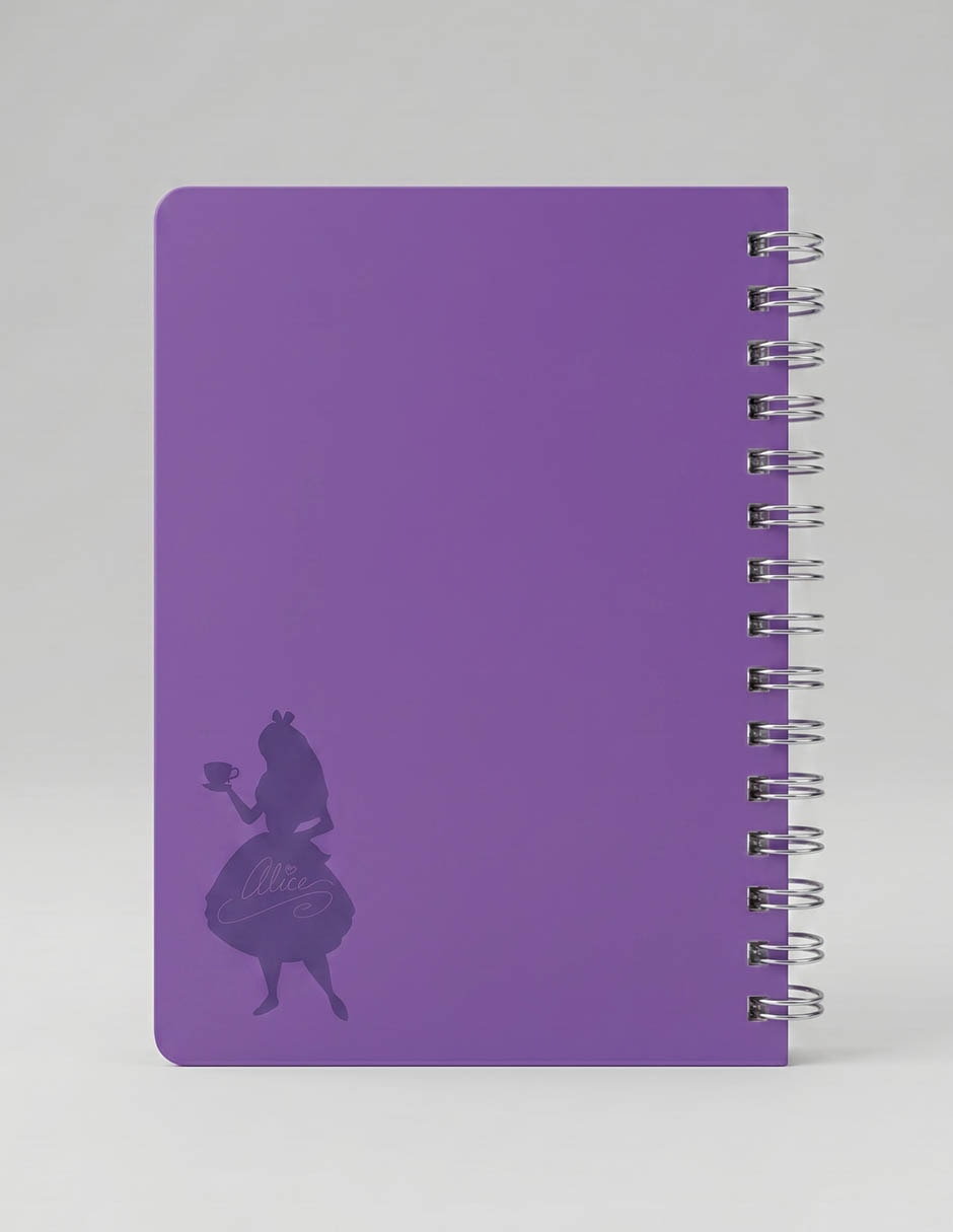 Cuaderno hoja rayada