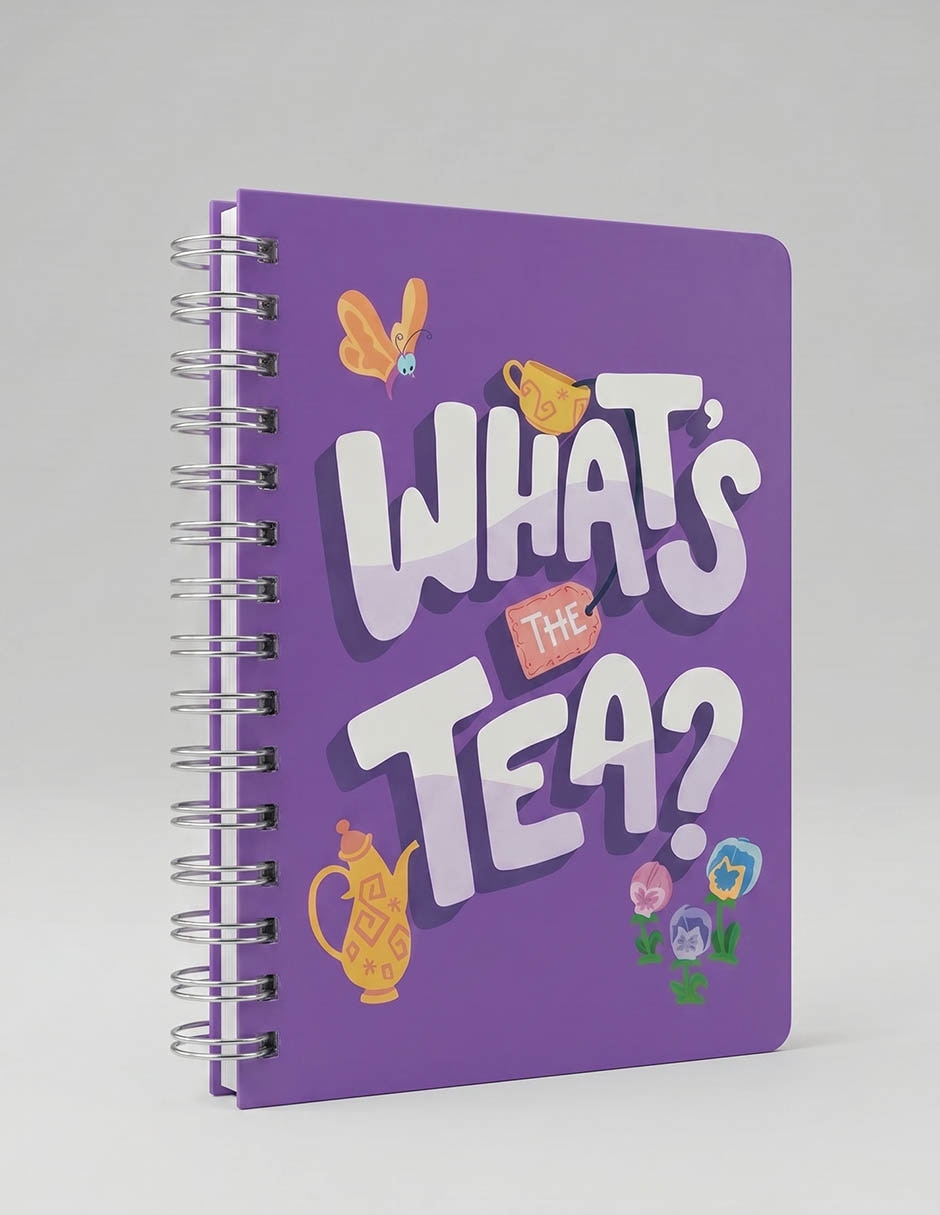 Cuaderno hoja rayada 3