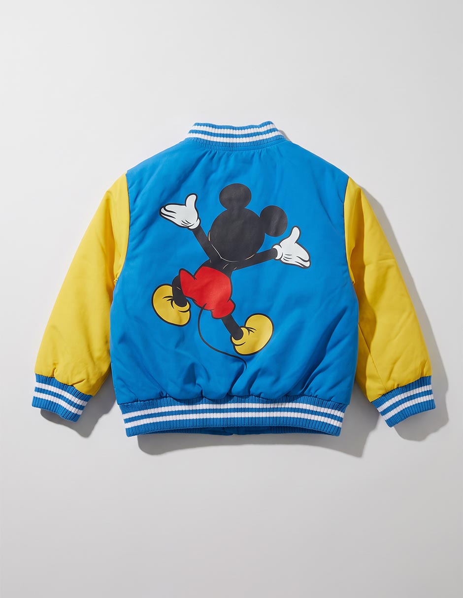 Chamarra disney mickey mouse para niño 5