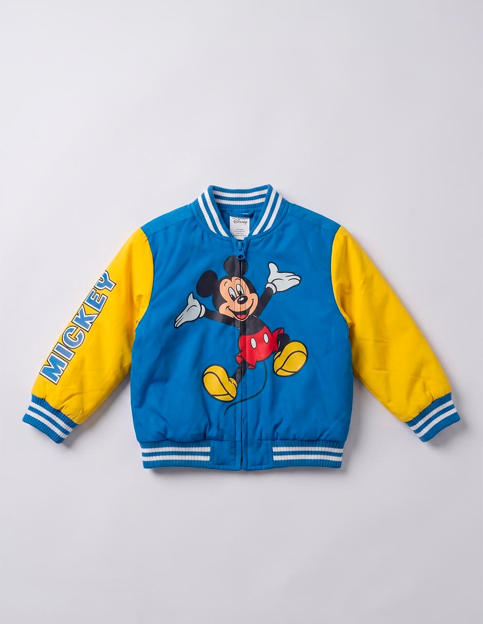 Chamarra disney mickey mouse para niño 4